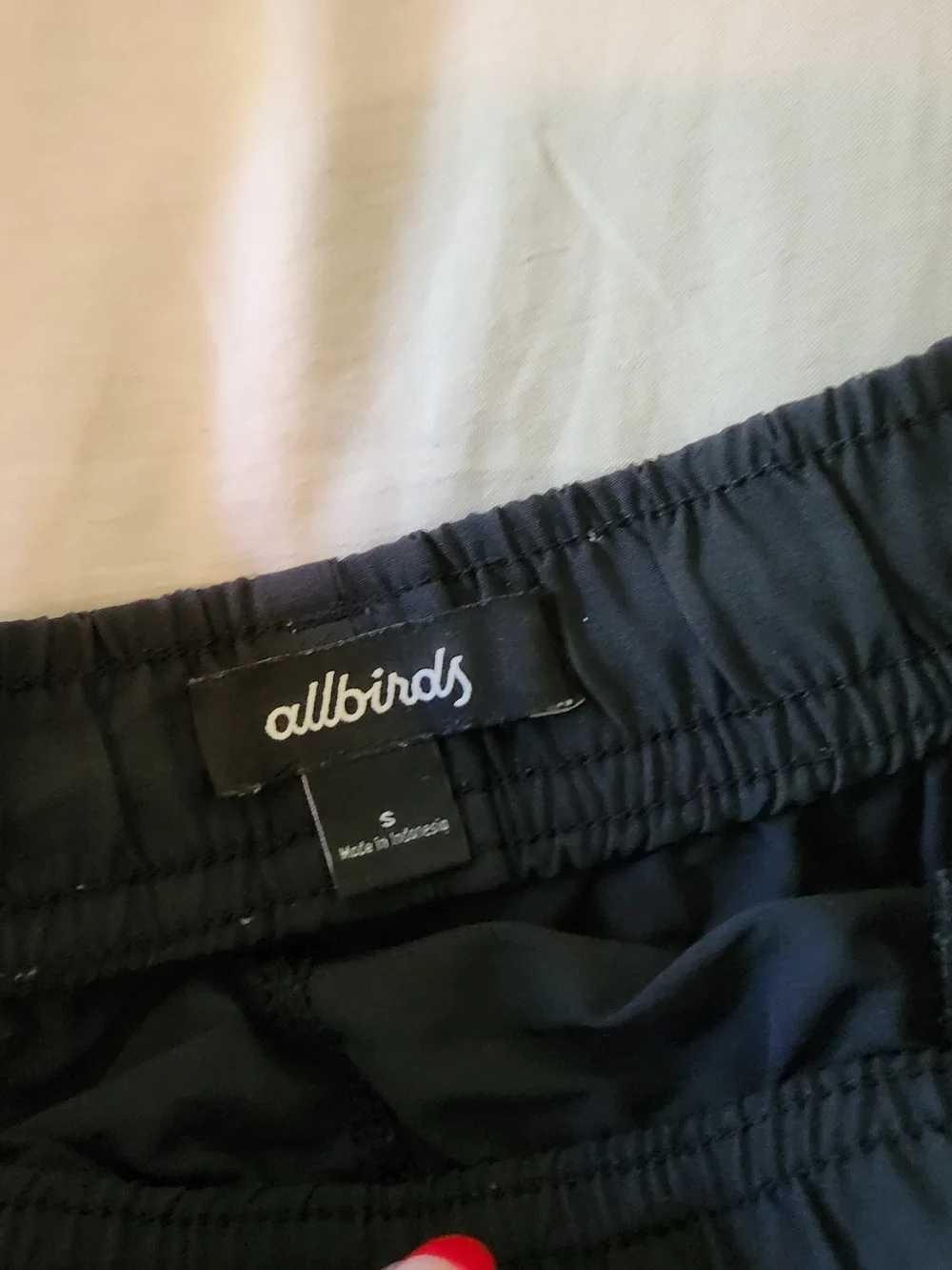 Allbirds Women's Natural Run Short - 2 Pairs: Black & Dark Teal